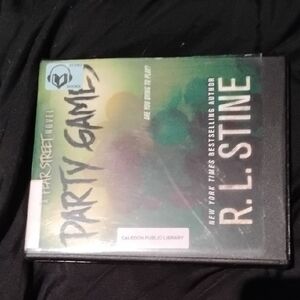 Party Games CD - Black